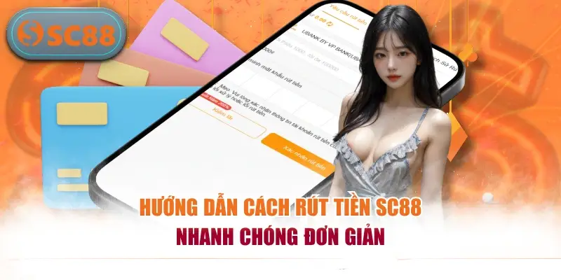 Hướng dẫn cách rút tiền SC88 nhanh chóng đơn giản